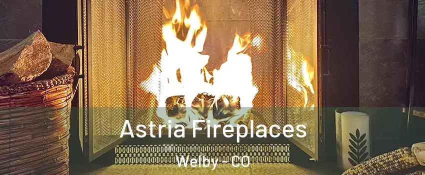  Astria Fireplaces Welby - CO