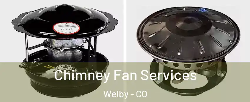  Chimney Fan Services Welby - CO