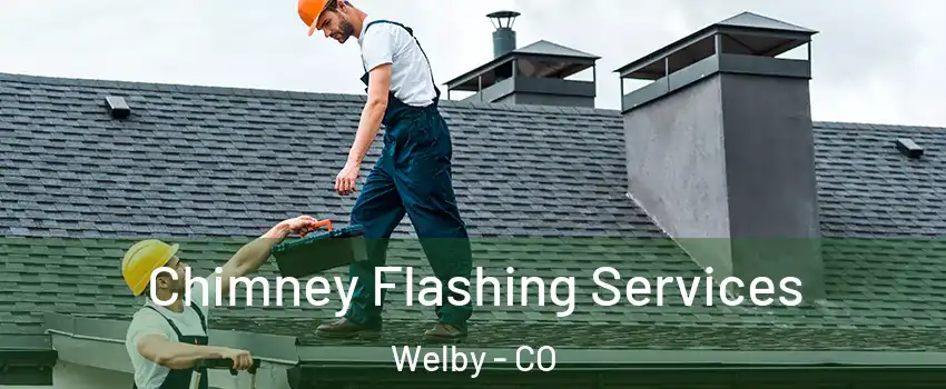  Chimney Flashing Services Welby - CO