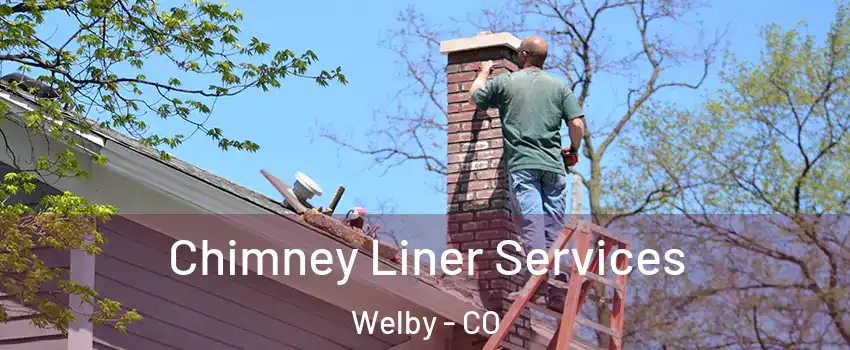  Chimney Liner Services Welby - CO