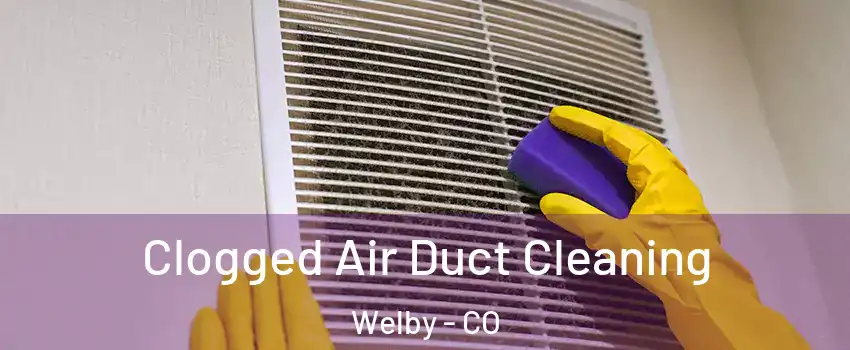  Clogged Air Duct Cleaning Welby - CO