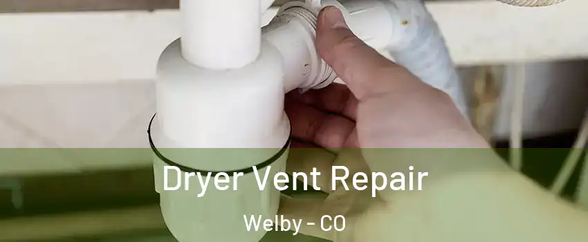  Dryer Vent Repair Welby - CO
