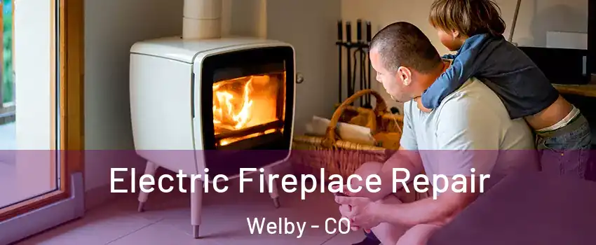  Electric Fireplace Repair Welby - CO