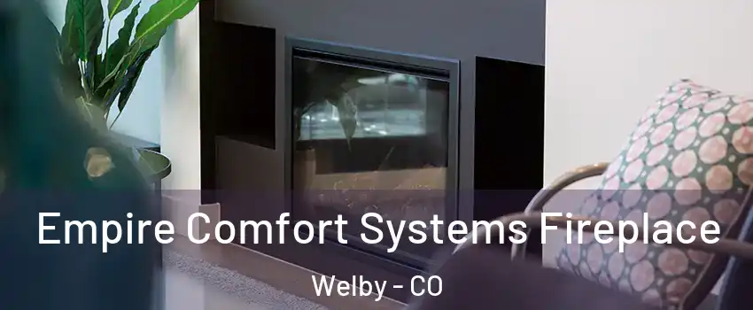  Empire Comfort Systems Fireplace Welby - CO