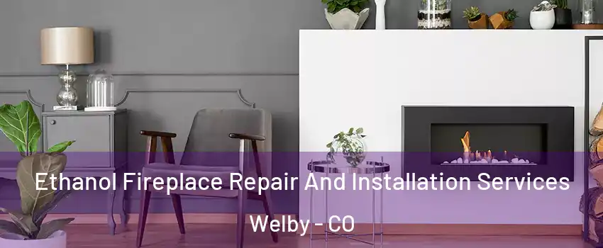  Ethanol Fireplace Repair And Installation Services Welby - CO