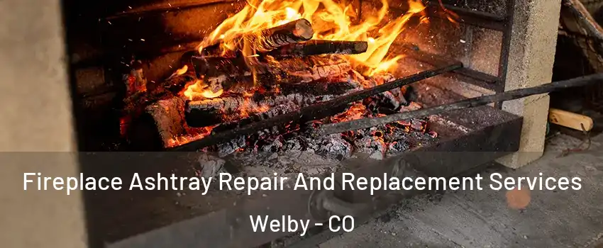  Fireplace Ashtray Repair And Replacement Services Welby - CO