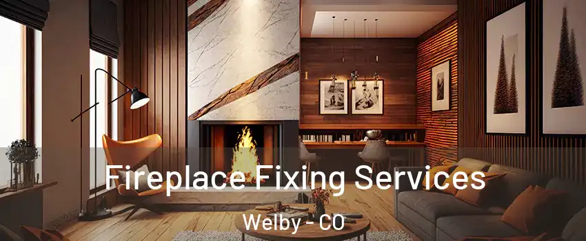  Fireplace Fixing Services Welby - CO