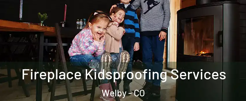  Fireplace Kidsproofing Services Welby - CO