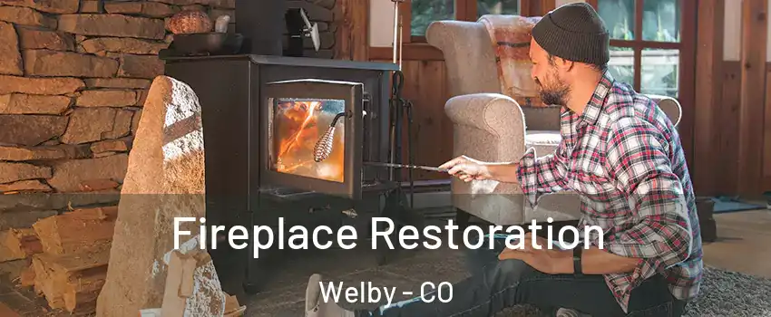  Fireplace Restoration Welby - CO
