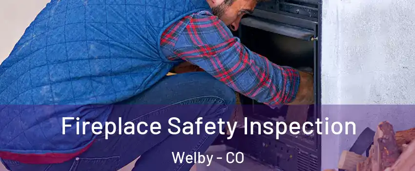  Fireplace Safety Inspection Welby - CO