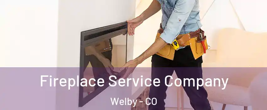  Fireplace Service Company Welby - CO