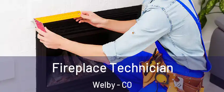  Fireplace Technician Welby - CO