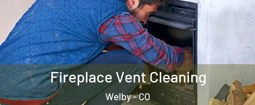  Fireplace Vent Cleaning Welby - CO