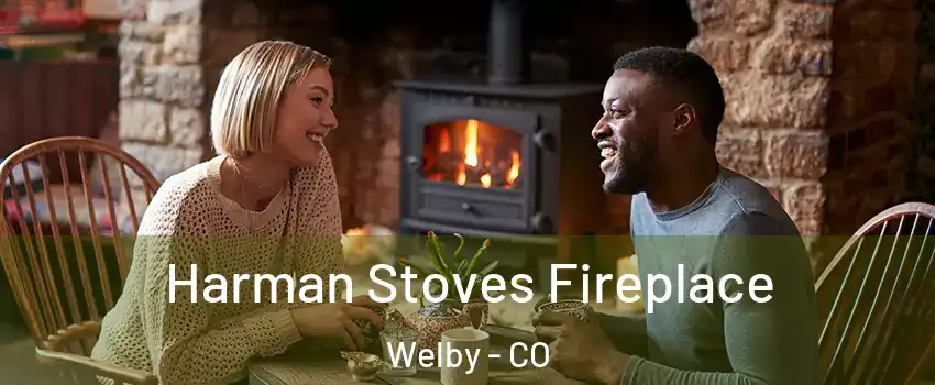  Harman Stoves Fireplace Welby - CO