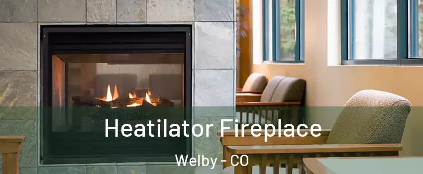  Heatilator Fireplace Welby - CO