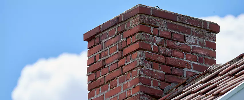 Brick Chimney Flue Installation in Welby, CO