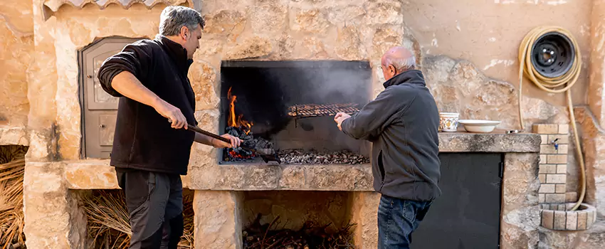 Damaged Brick Fireplace Replacements Services in Welby, CO