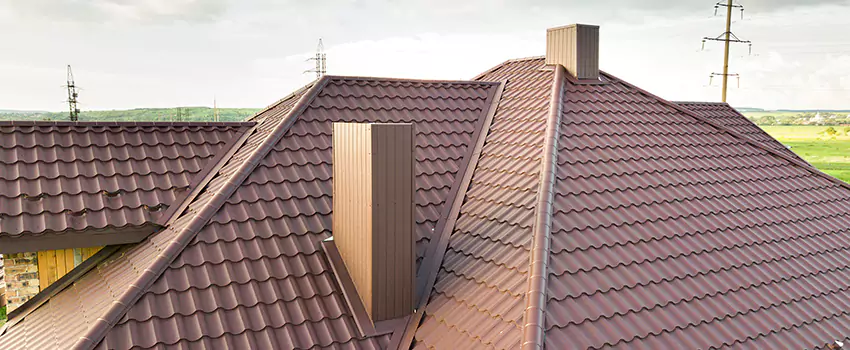 Residential Chimney Flashing Restoration in Welby, CO