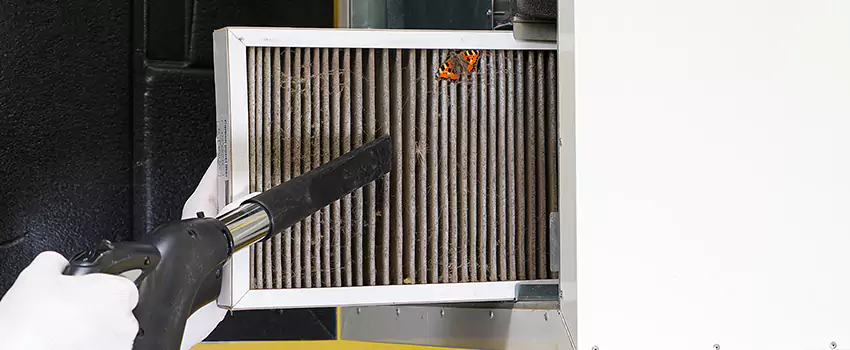 Clogged Air Duct Cleaning Process in Welby, CO