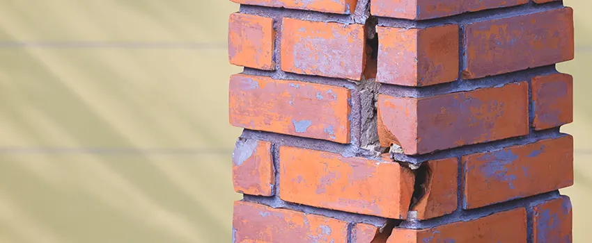 Broken Chimney Bricks Repair Services in Welby, CO