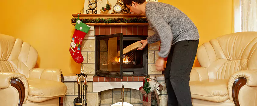 Gas to Wood-Burning Fireplace Conversion Services in Welby, Colorado