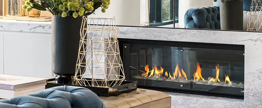Custom Fireplace Crystals in Welby, Colorado