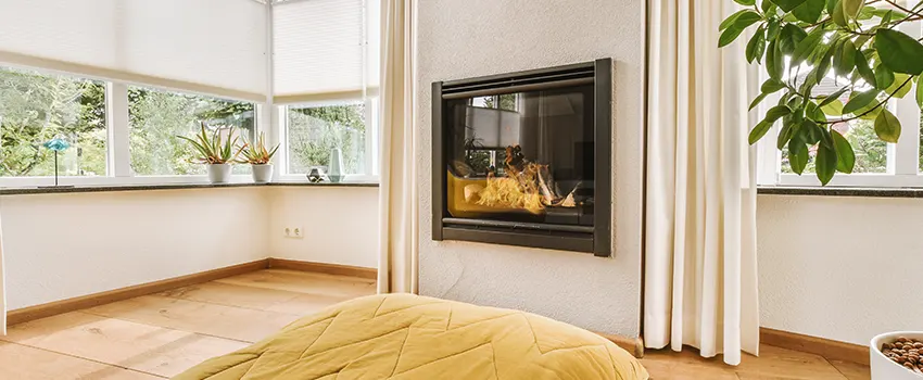 Residential Fireplace Ceramic Glass Installation in Welby, CO