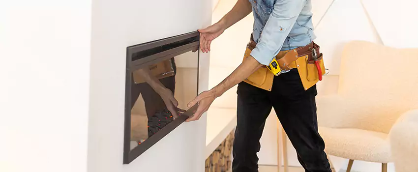 Metal Fireplace Installation in Welby, Colorado
