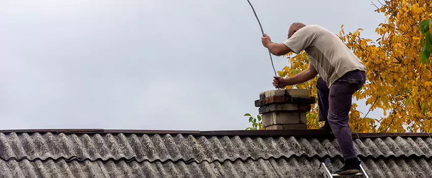 Chimney Flue Cleaning in Welby, CO