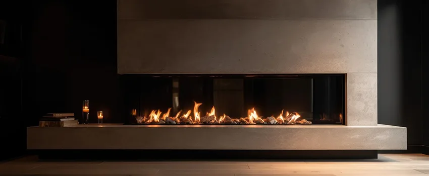 Gas Fireplace Ember Bed Design Services in Welby, Colorado