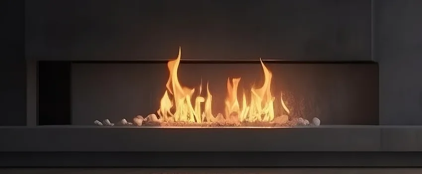 B-Vent Gas Fireplace Installation in Welby, CO