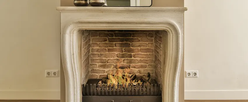 Vintage-style Fireplace Redesign in Welby, Colorado