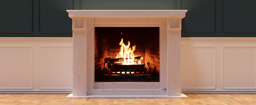 Open Flame Wood-Burning Fireplace Installation Services in Welby, Colorado