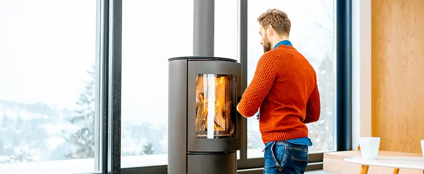 Pellet Stove Chimney Pipe Installation in Welby, CO