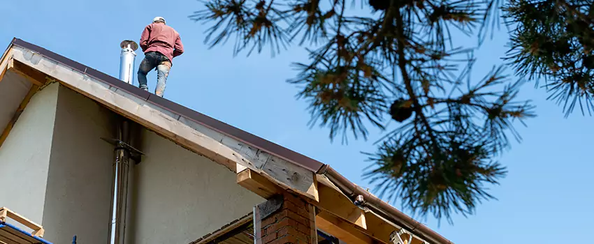 Prefab Chimney Flue Installation in Welby, CO