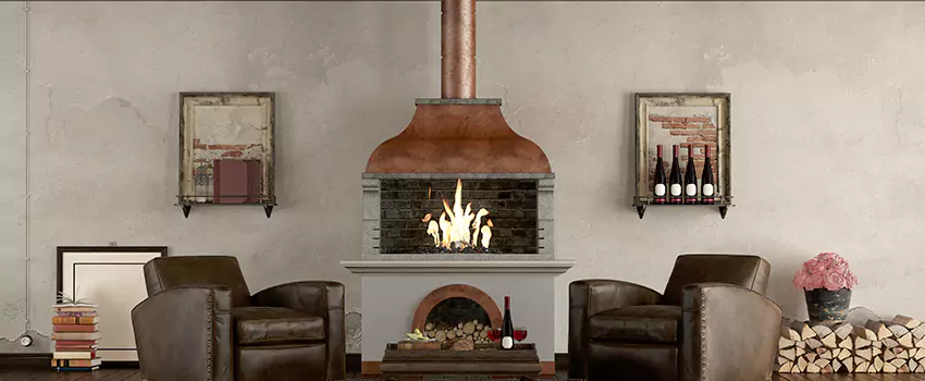 Thelin Hearth Products Providence Pellet Insert Fireplace Installation in Welby, CO