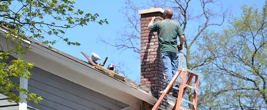 Vinyl and PVC Chimney Flashing Installation in Welby, CO