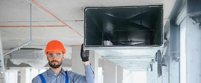 Clogged Air Duct Cleaning and Sanitizing in Welby, CO