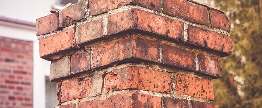 Cracked Chimney Bricks Repair Cost in Welby, Colorado