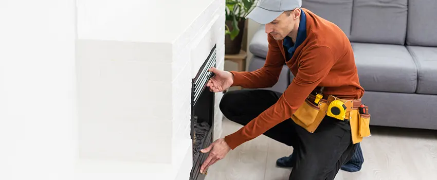 Cost of Fireplace Door Installation Service in Welby, Colorado