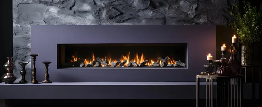 Ember Bed for Ventless Gas Fireplace in Welby, CO