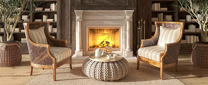 Mendota Hearth Fireplace Heat Management Inspection in Welby, CO