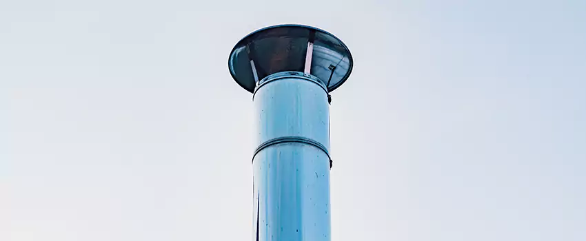 Insulated Metal Chimney Installation in Welby, CO