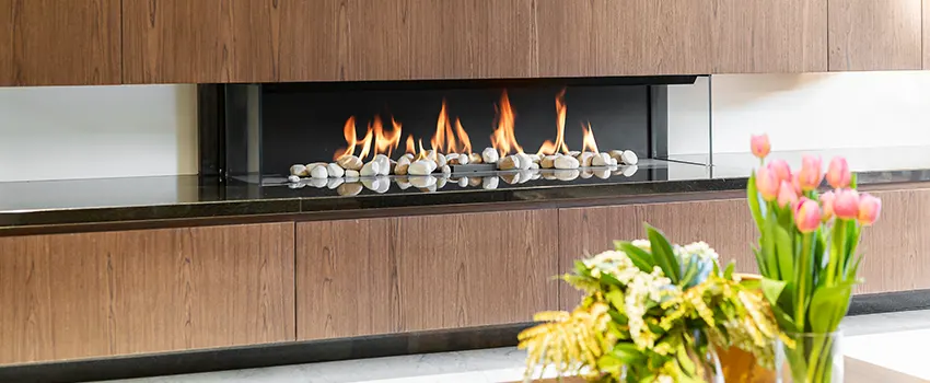 Double-height Fireplace Design Refurbishment in Welby, Colorado