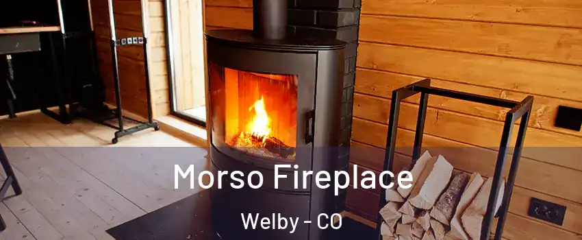  Morso Fireplace Welby - CO