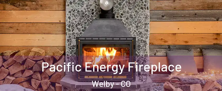 Pacific Energy Fireplace Welby - CO
