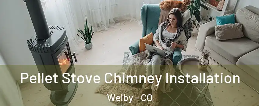  Pellet Stove Chimney Installation Welby - CO
