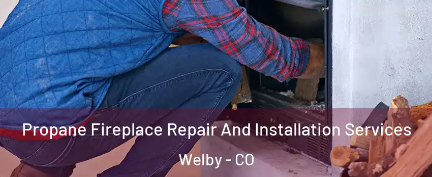  Propane Fireplace Repair And Installation Services Welby - CO