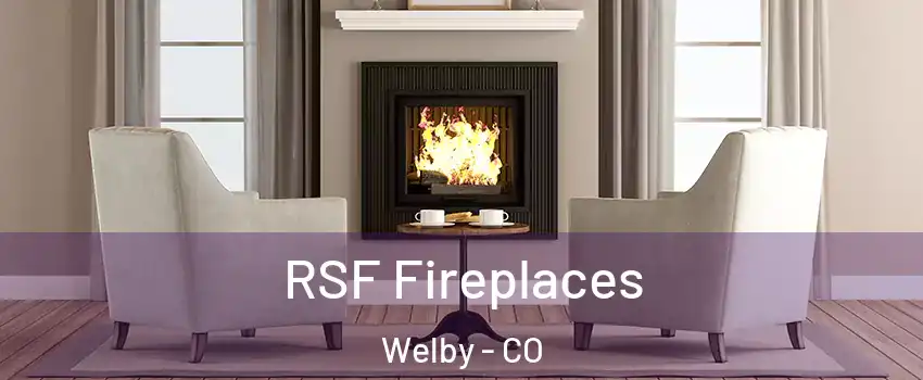  RSF Fireplaces Welby - CO