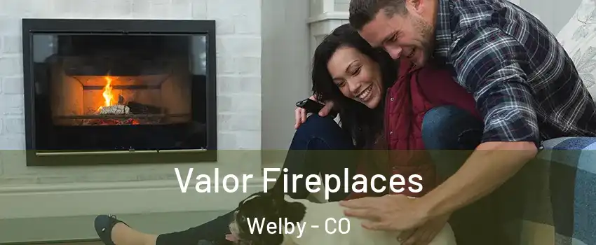  Valor Fireplaces Welby - CO